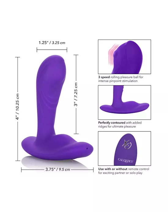 Silicone Remote Pinpoint Pleaser