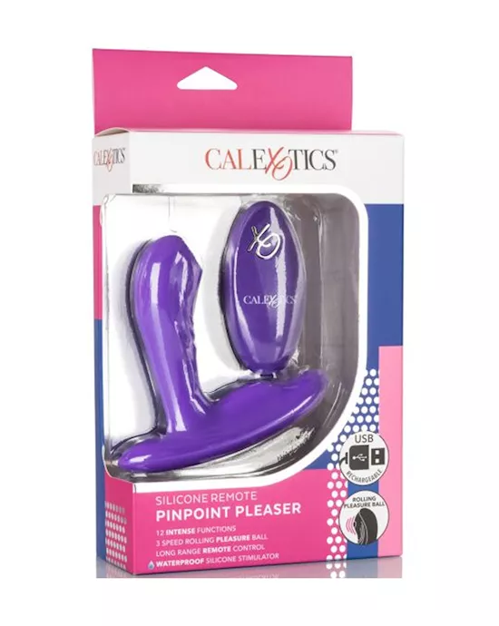 Silicone Remote Pinpoint Pleaser