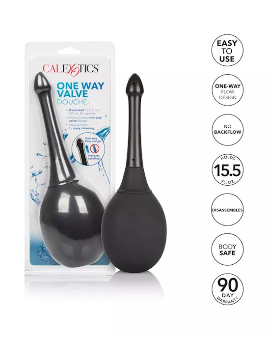 One Way Valve Douche