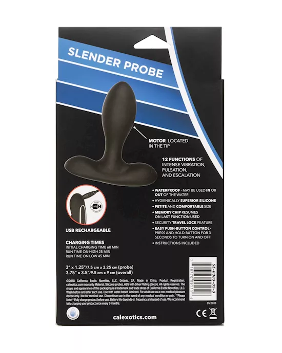 Eclipse Slender Probe