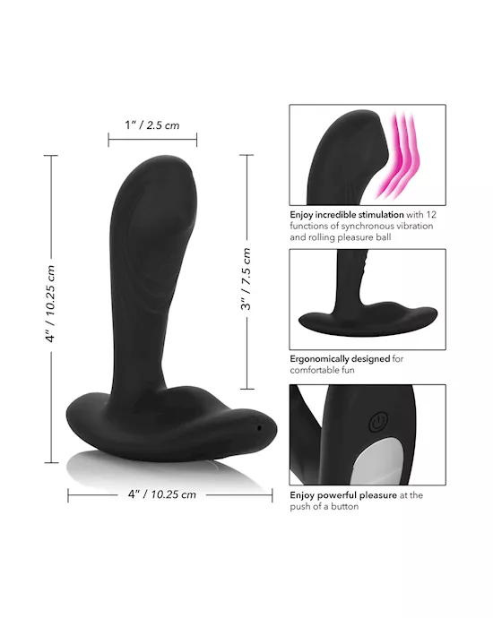 Eclipse Tapered Roller Ball Probe