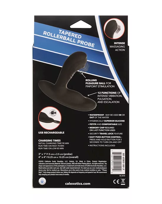 Eclipse Tapered Roller Ball Probe