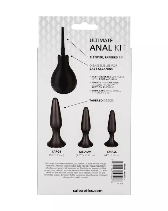 Ultimate Anal Kit