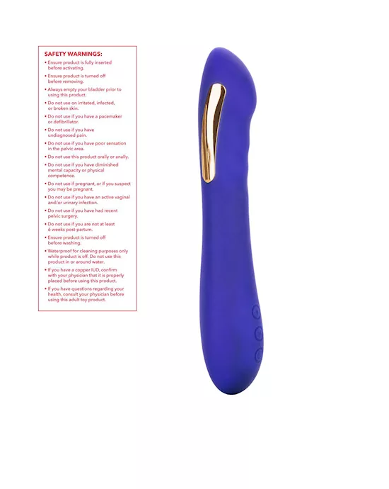 Impulse Intimate E-stimulator Petite Wand
