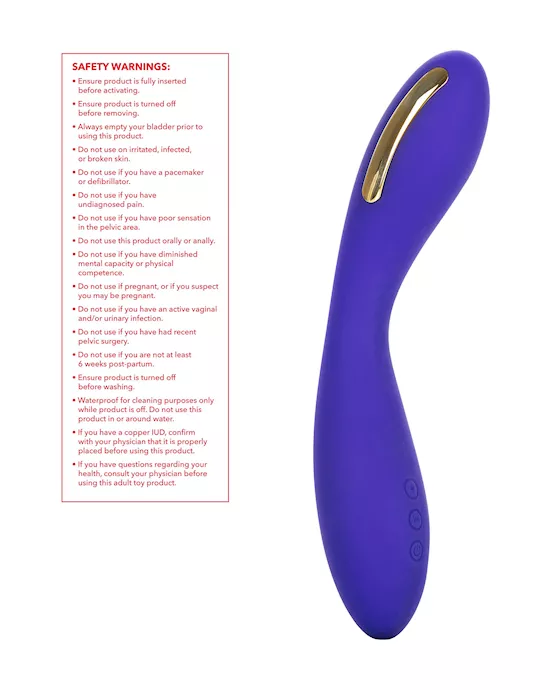 Impulse Intimate E-stimulator Wand