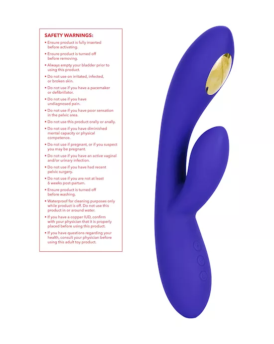 Impulse Intimate E-stimulator Dual Wand