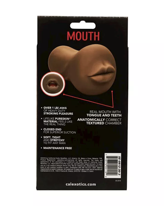 Stroke It Mouth Masturbator