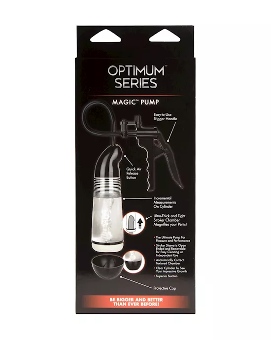 Optimum Series Magic Pump