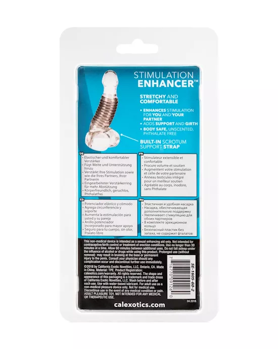 Stimulation Enhancer