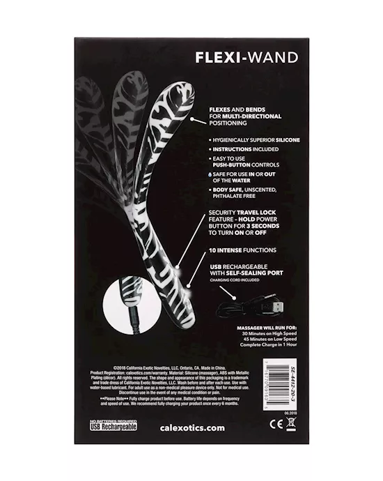 Hype Flexi-wand Vibrator