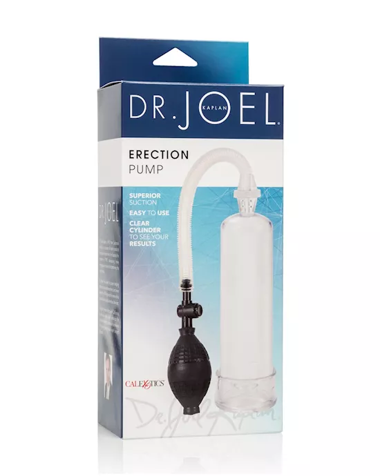 Dr. Joel Kaplan Erection Pump