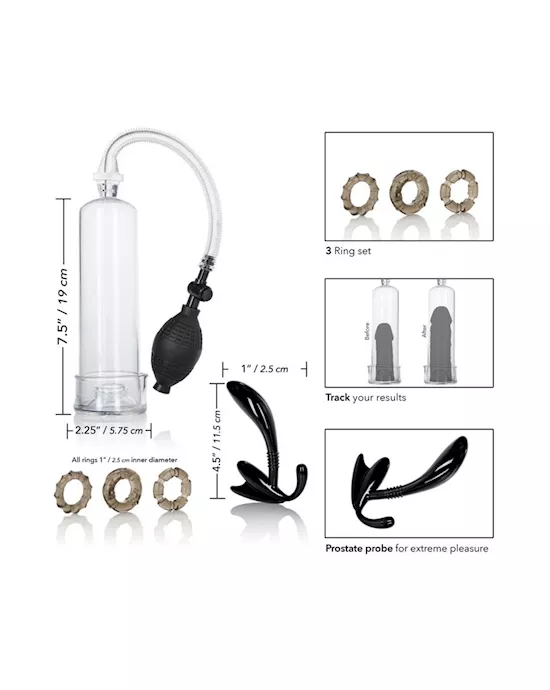 Dr. Joel Kaplan Essential Pump Kit