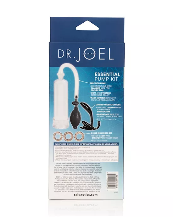 Dr. Joel Kaplan Essential Pump Kit