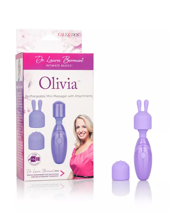 Dr. Laura Berman Olivia Rechargeable Mini Massager