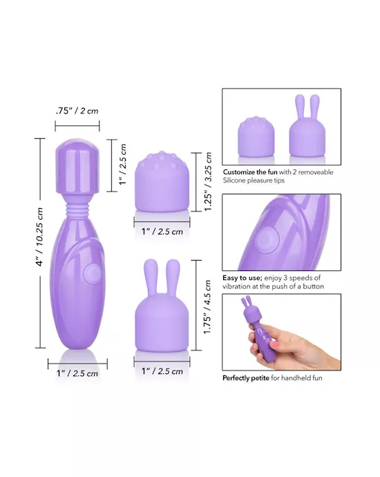 Dr. Laura Berman Olivia Rechargeable Mini Massager