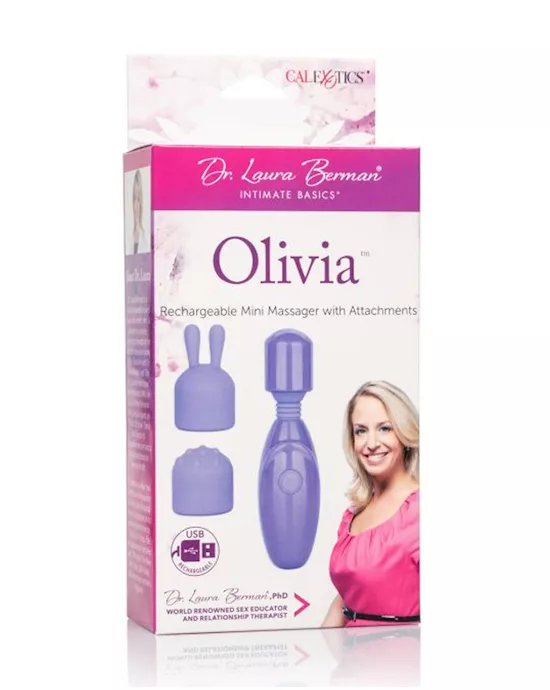 Dr. Laura Berman Olivia Rechargeable Mini Massager
