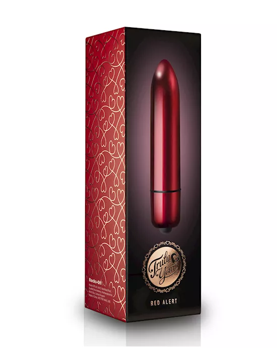 Truly Yours Red Alert Bullet Vibe