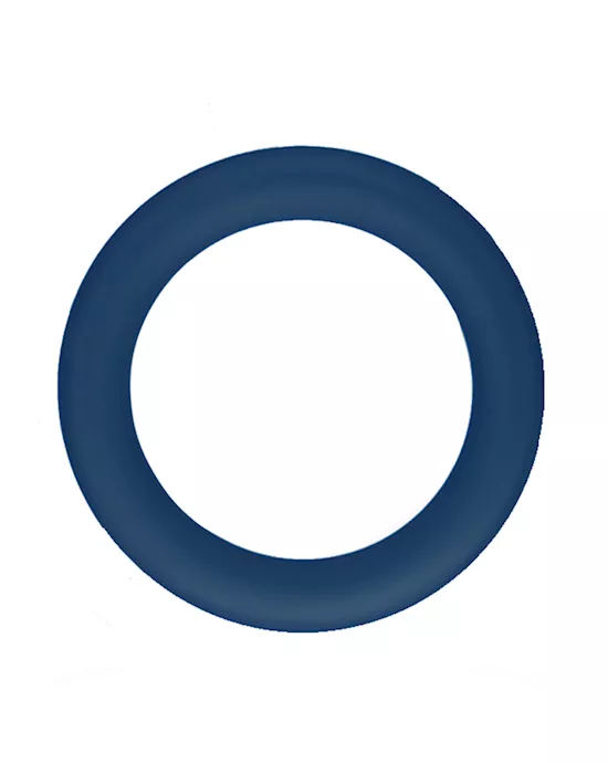 HombreSnug-FitSiliconeC-BandNavy