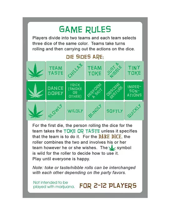 Dope Dice