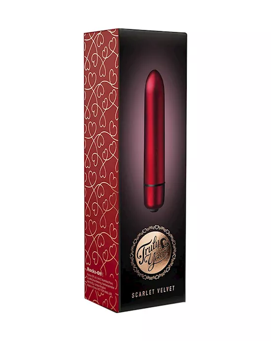 Truly Yours Scarlet Velvet