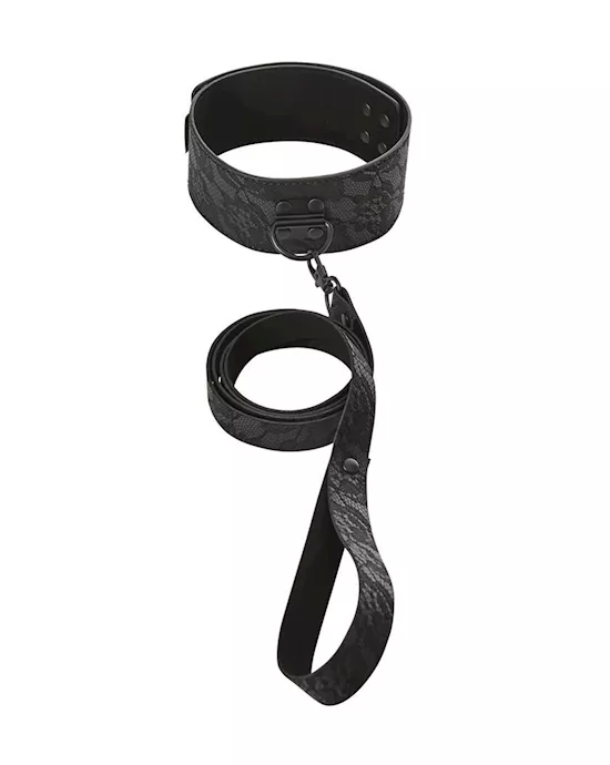 SincerelyLockingLaceCollarLeash