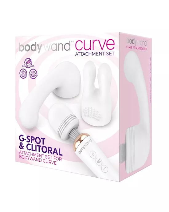 Bodywand Curve Attachment Set
