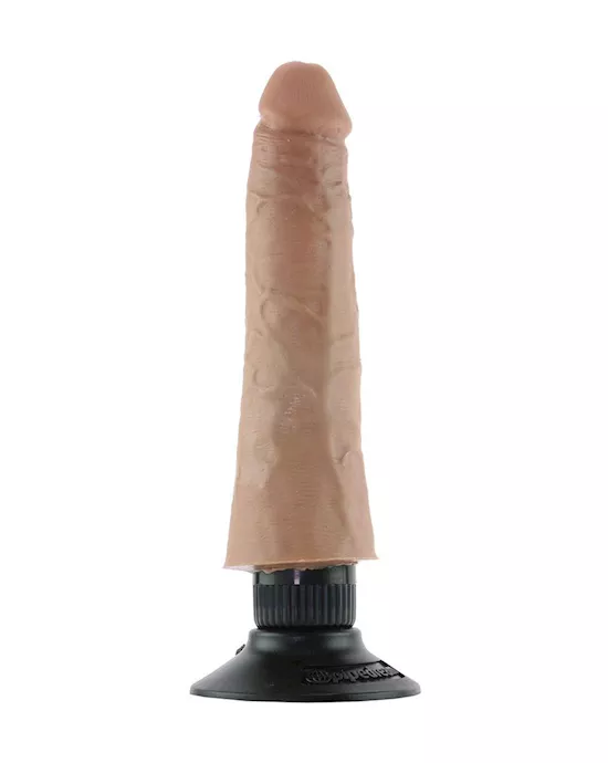 King Cock 7 Inch Vibrating Dildo