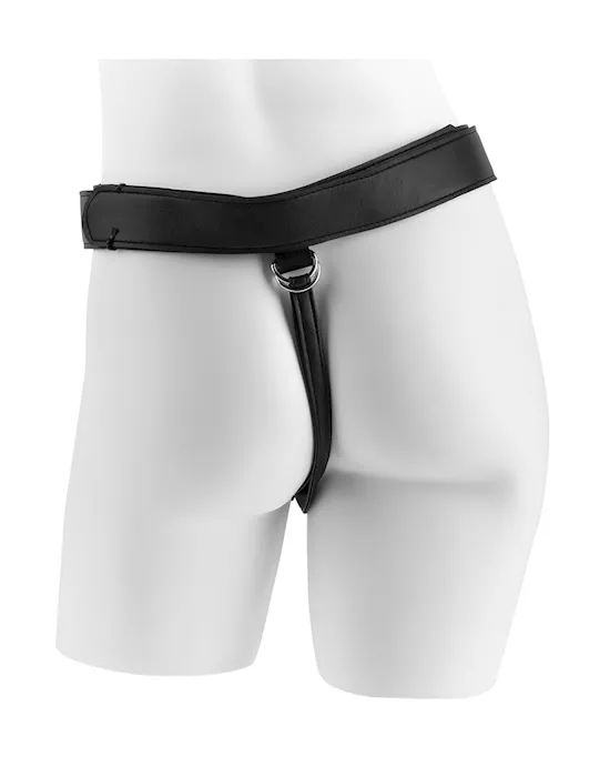 King Cock Strap-on Harness With 6 Inch Dildo