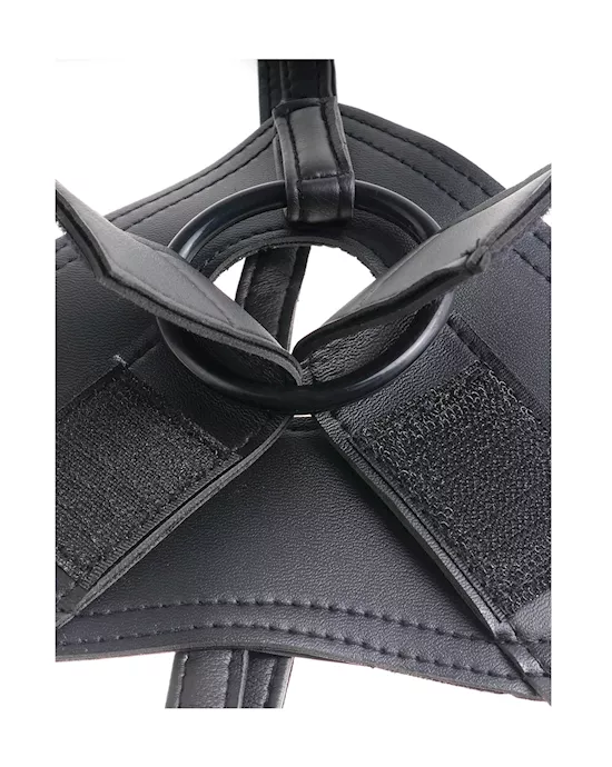 King Cock Strap-on Harness With 6 Inch Dildo