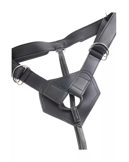 King Cock Strap-on Harness With 6 Inch Dildo