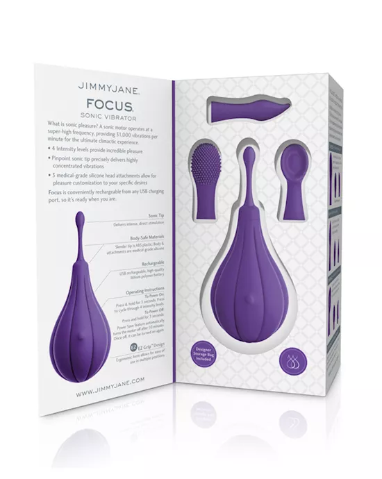 Focus Sonic Vibrator