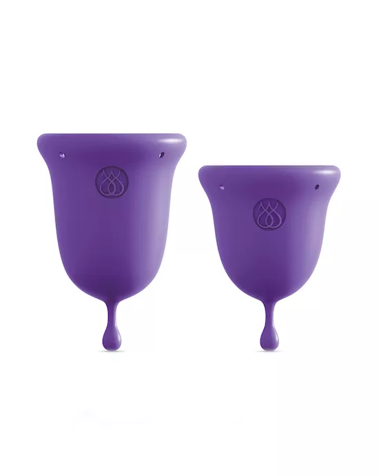 Jimmyjane Intimate Care Menstrual Cups