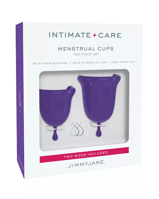 Jimmyjane Intimate Care Menstrual Cups