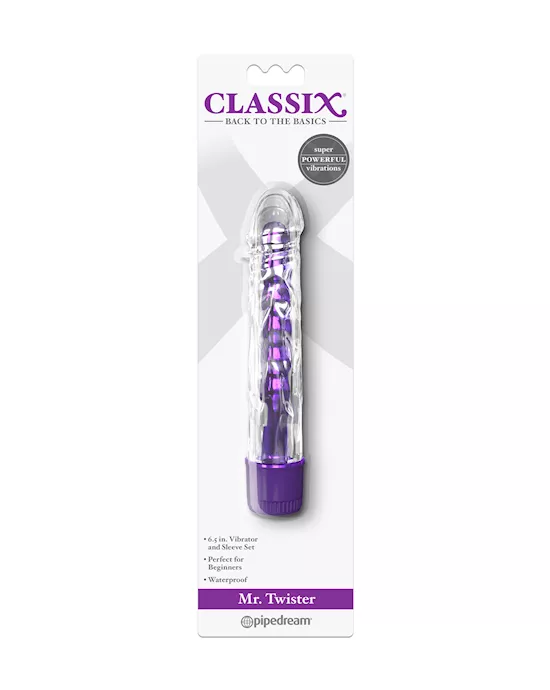 Classix Mr Twister Vibrators