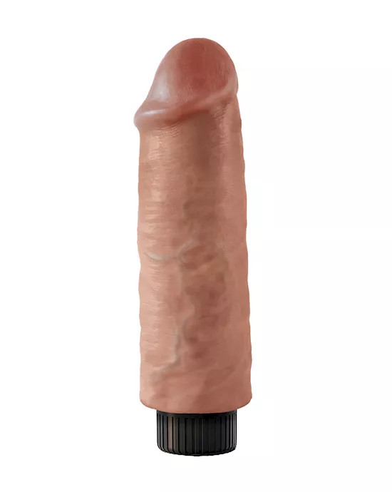 King Cock 6 Inch Vibrating Cock