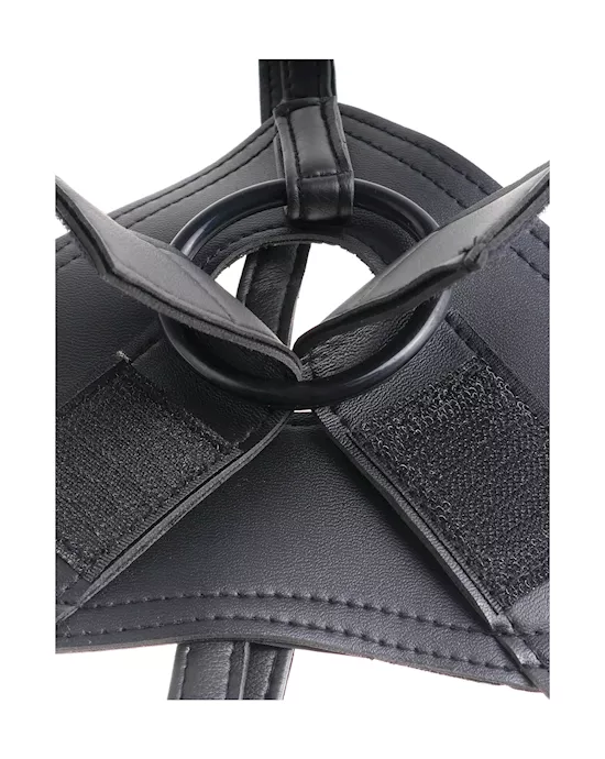 King Cock  Strap-on Harness With 7 Inch Dildo