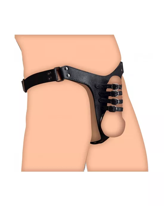 Male Chastity Harness