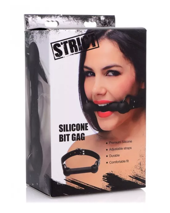 Silicone Bit Gag