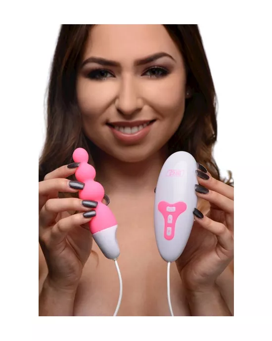 Bubble Blast Beaded Vibrating Egg