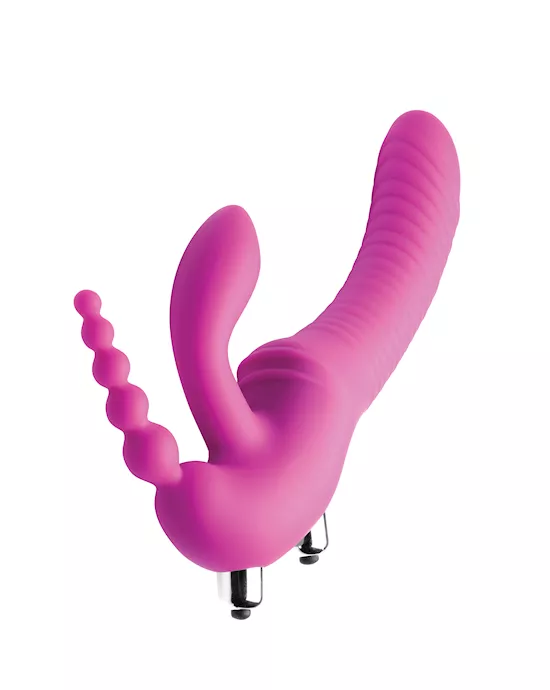 Regal Rider Strapless Triple G Dildo