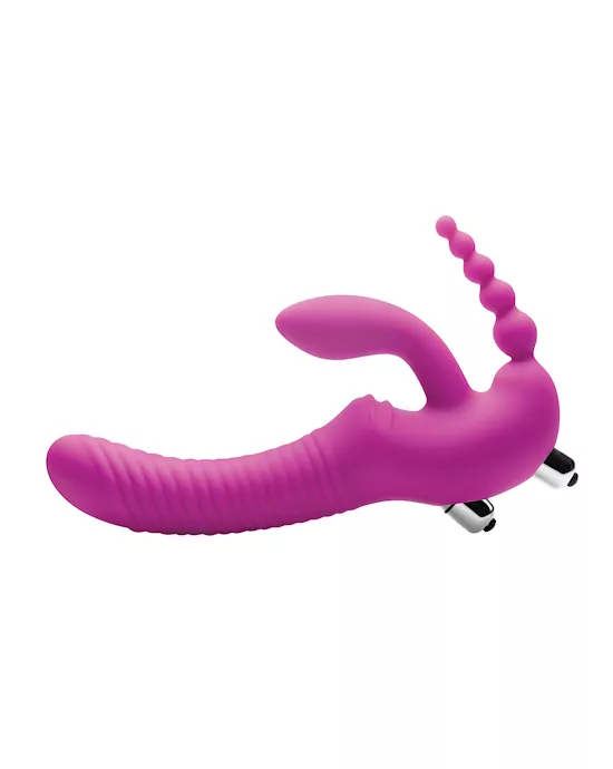 Regal Rider Strapless Triple G Dildo