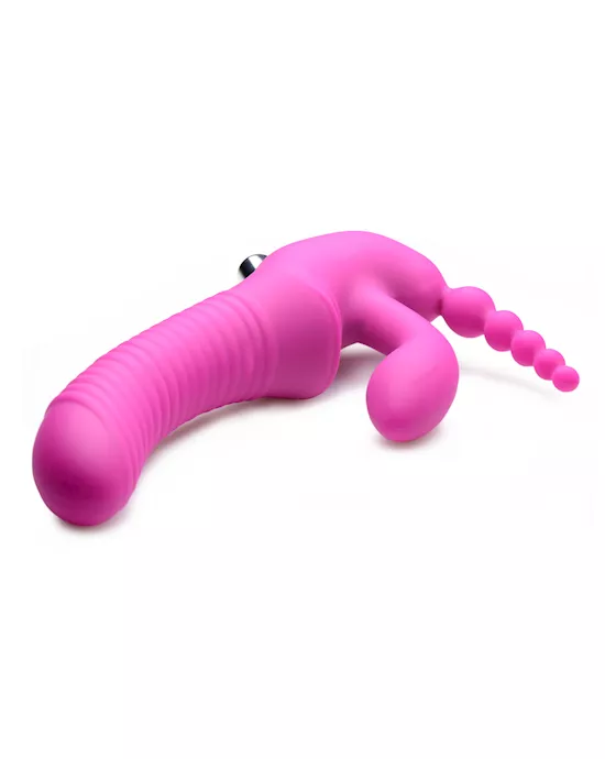 Regal Rider Strapless Triple G Dildo