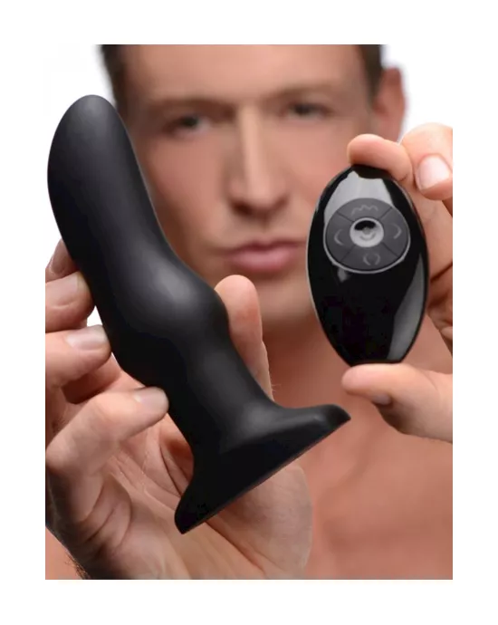 Rimmers Model M Curved Rimming Plug