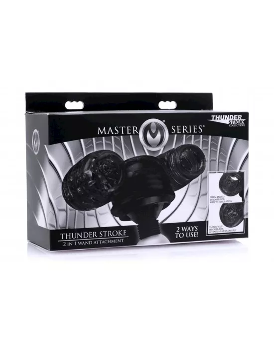 Thunder Stroke 2-in-1 Wand Attachment