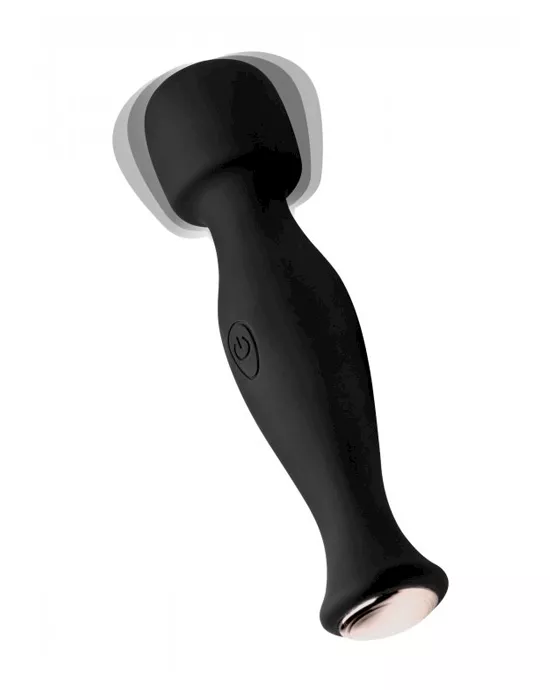 Inmi Mighty Pleaser Powerful 10x Silicone Wand Massager