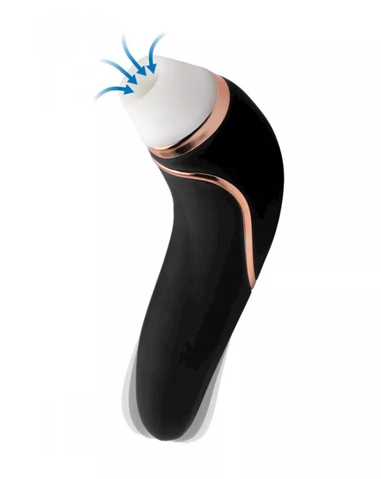 Inmi Shegasm Deluxe Clitoral Stimulator & Vibe