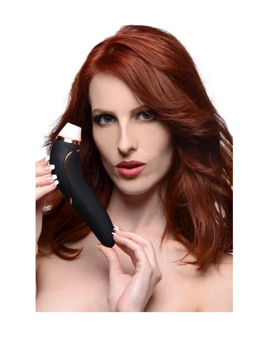 Inmi Shegasm Deluxe Clitoral Stimulator & Vibe