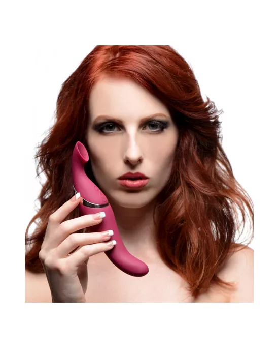 Inmi Shegasm Intense Clitoral Stimulator & Vibe