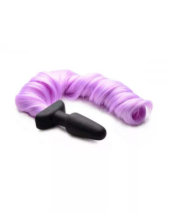 Tailz Purple Pony Tail Anal Plug