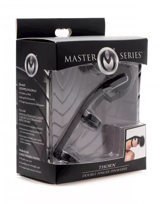 Thorn Double Finger Pinwheel